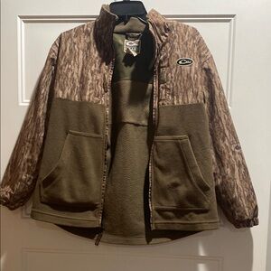 Drake Olive Green Waterfowl Jacket
